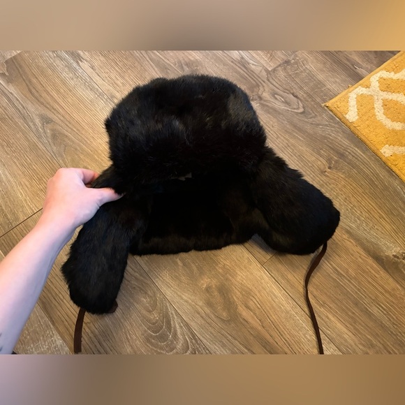 Mad Bomber Rabbit  Fur Hat - Picture 2 of 5